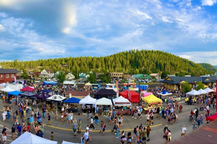 Truckee Thursday Summer Street Festival Event